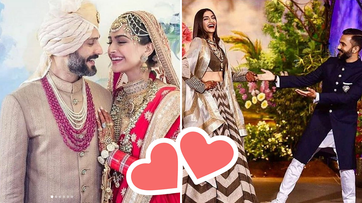 Hey Girls, Be Like Sonam Kapoor Ahuja and Chill at Your Wedding 