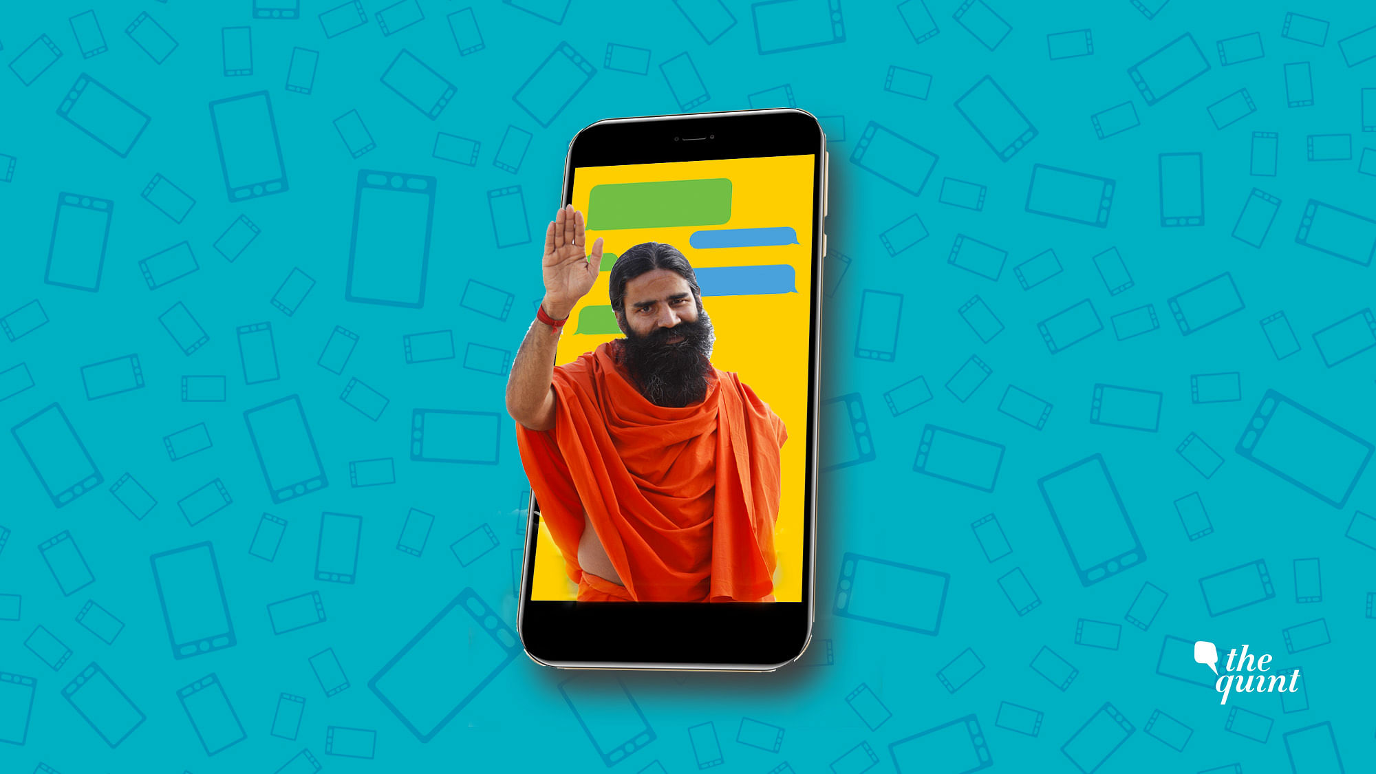Baba Ramdev has launched a WhatsApp rival messaging app, ‘Kimbho’. What goes on inside? Take a look.