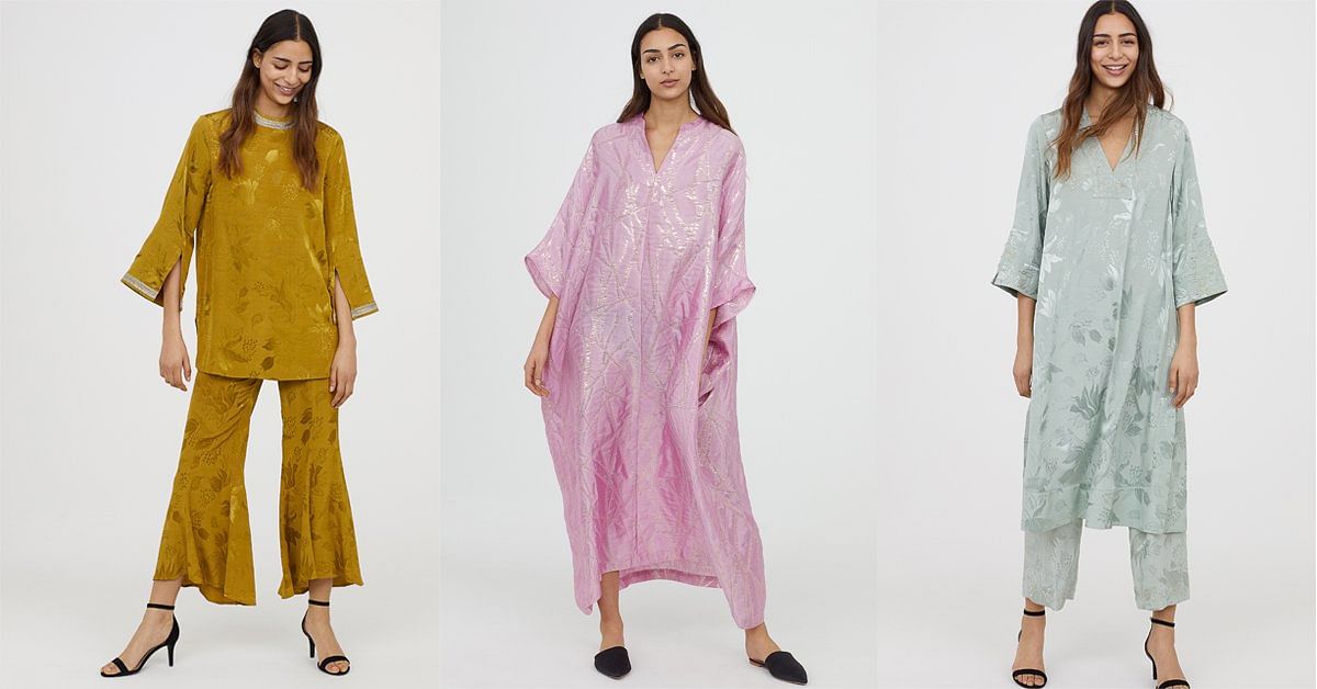  H  M  launched modest clothing  collection sparking debate 