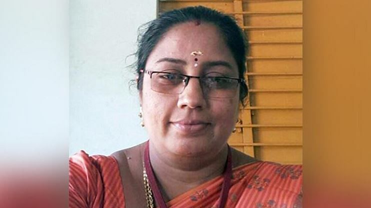 The infamous teacher from Tamil Nadu accused of trying to lure students into sex work.