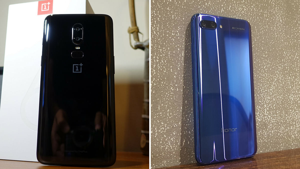 OnePlus 6 Vs Honor 10. Two phones vying for the crown of the flagship-killer. Here’s a spec-to-spec comparison.