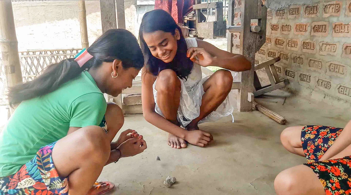 Bhanita Das has won the best-child-actor award at the National Awards.