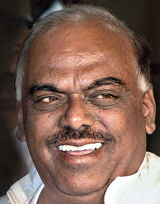 Newly elected Speaker of the Karnataka Assembly, Ramesh Kumar.