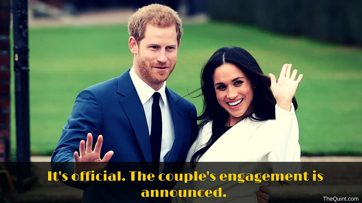 It’s official. 