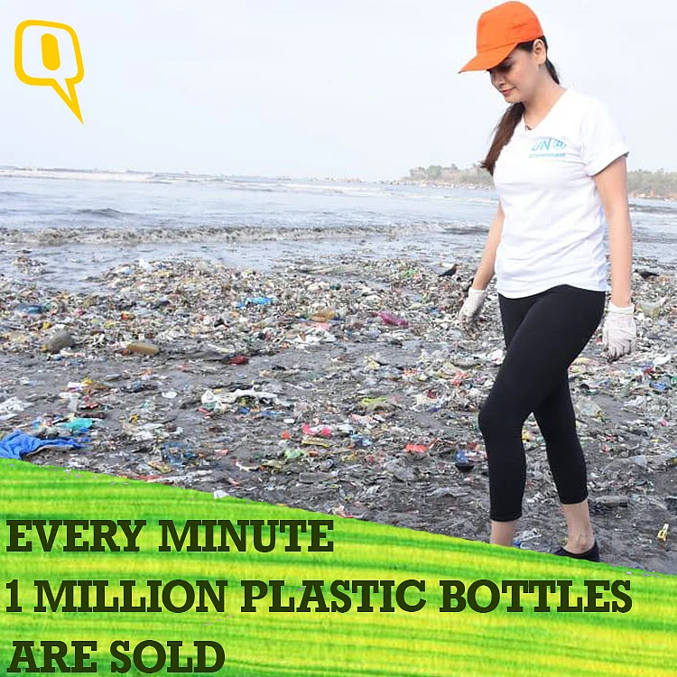 Switch from plastic to glass bottles, this small change will make a big difference. 