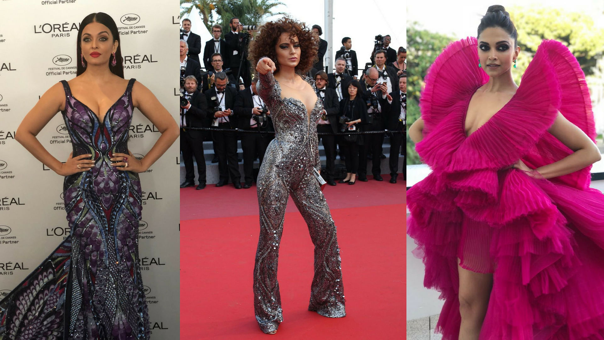 Aishwarya Rai Bachchan, Kangana Ranaut, Deepika Padukone turn out to be major disappointments for India at Cannes as far as gender equality goes.&nbsp;