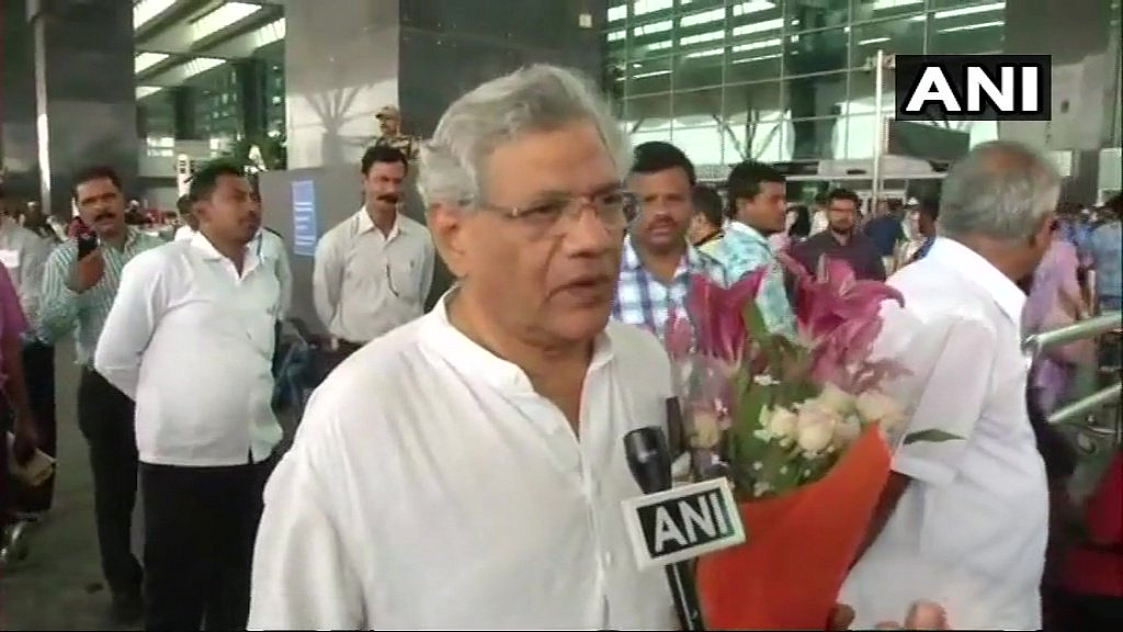 Sitaram Yechury