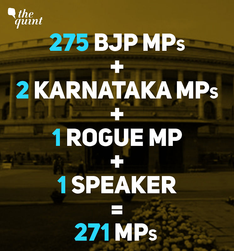 In spite of taking oath as MLAs, Sriramalu and Yeddyurappa are still listed as MPs.