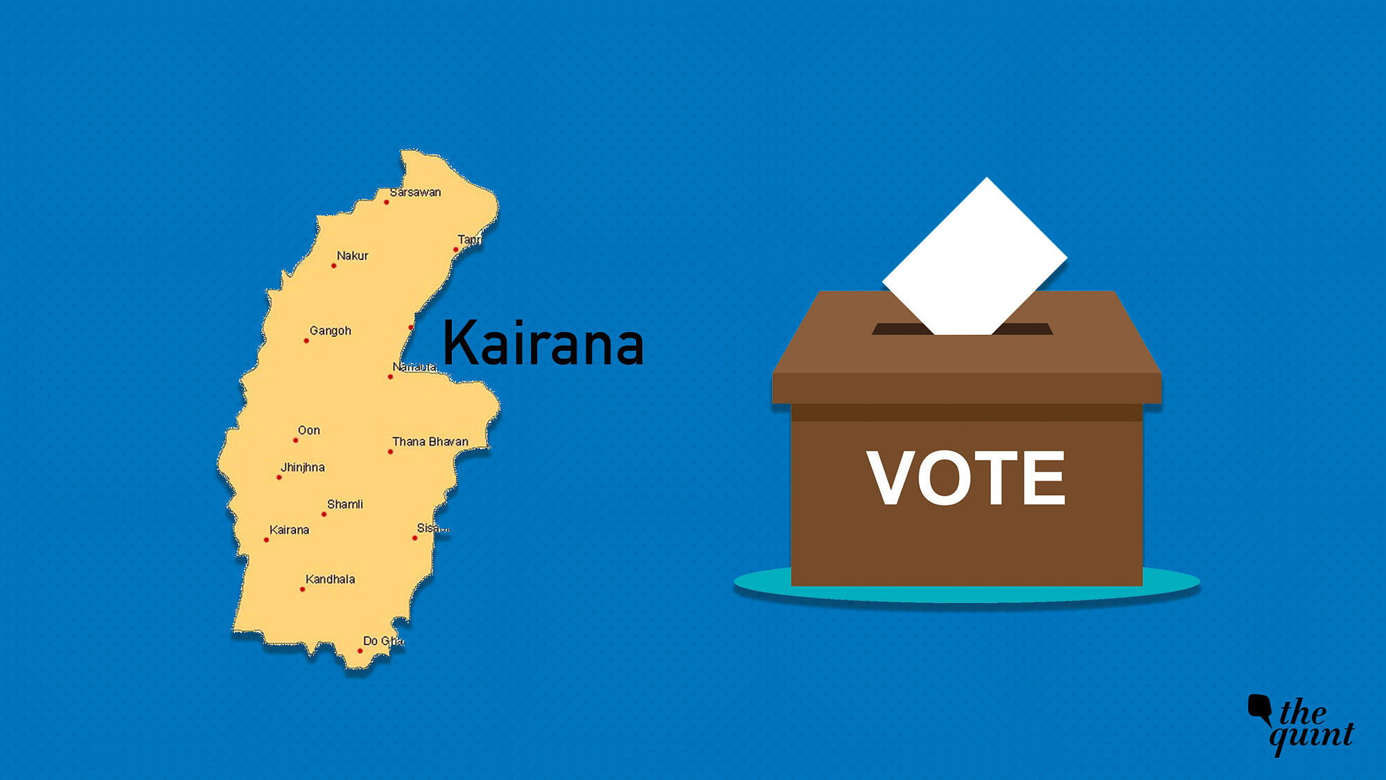 The results to the Kairana Lok Sabha constituency, which went to polls on 28 May, will be declared on Thursday, 31 May.