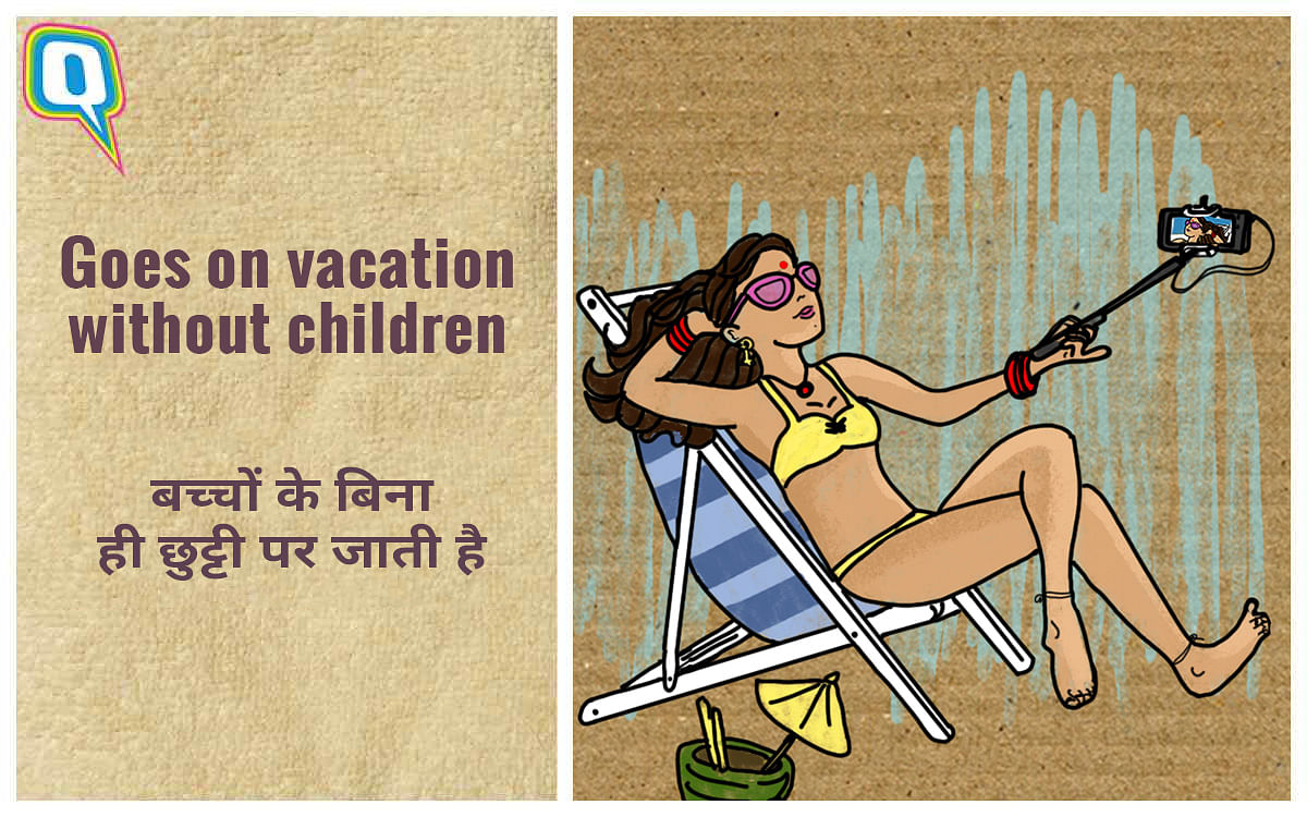 Celebrate the Buri Ladki who makes her own choices in motherhood!