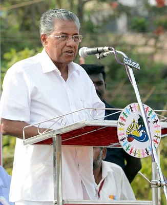 Kerala Chief Minister Pinarayi Vijayan. (File Photo: IANS)