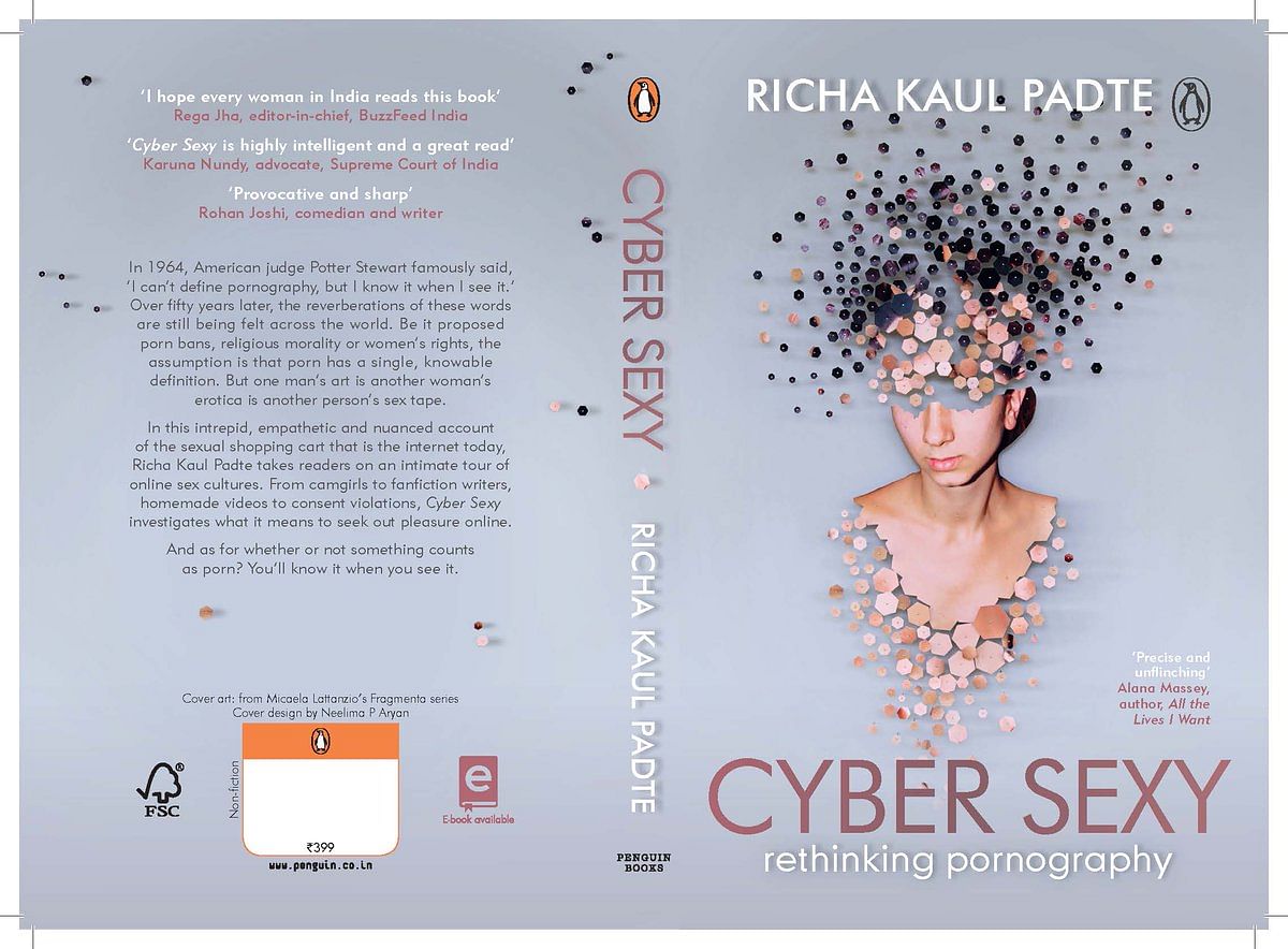 The <i>Cyber Sexy</i> book cover.&nbsp;