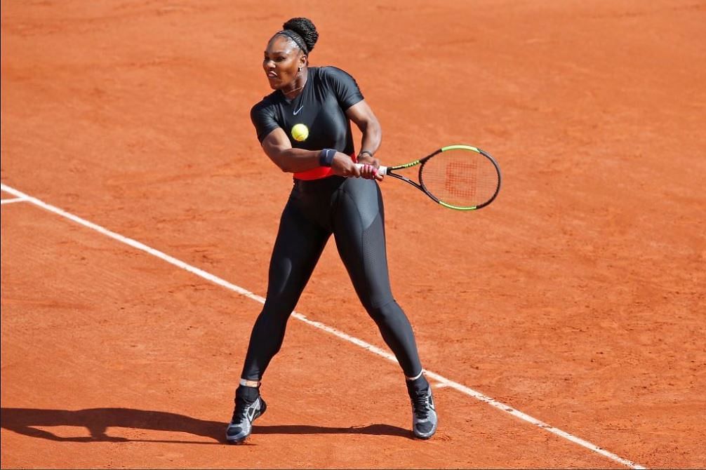 As Serena Williams returned to the Grand Slam tennis, she was seen sporting a superhero ‘catsuit’.