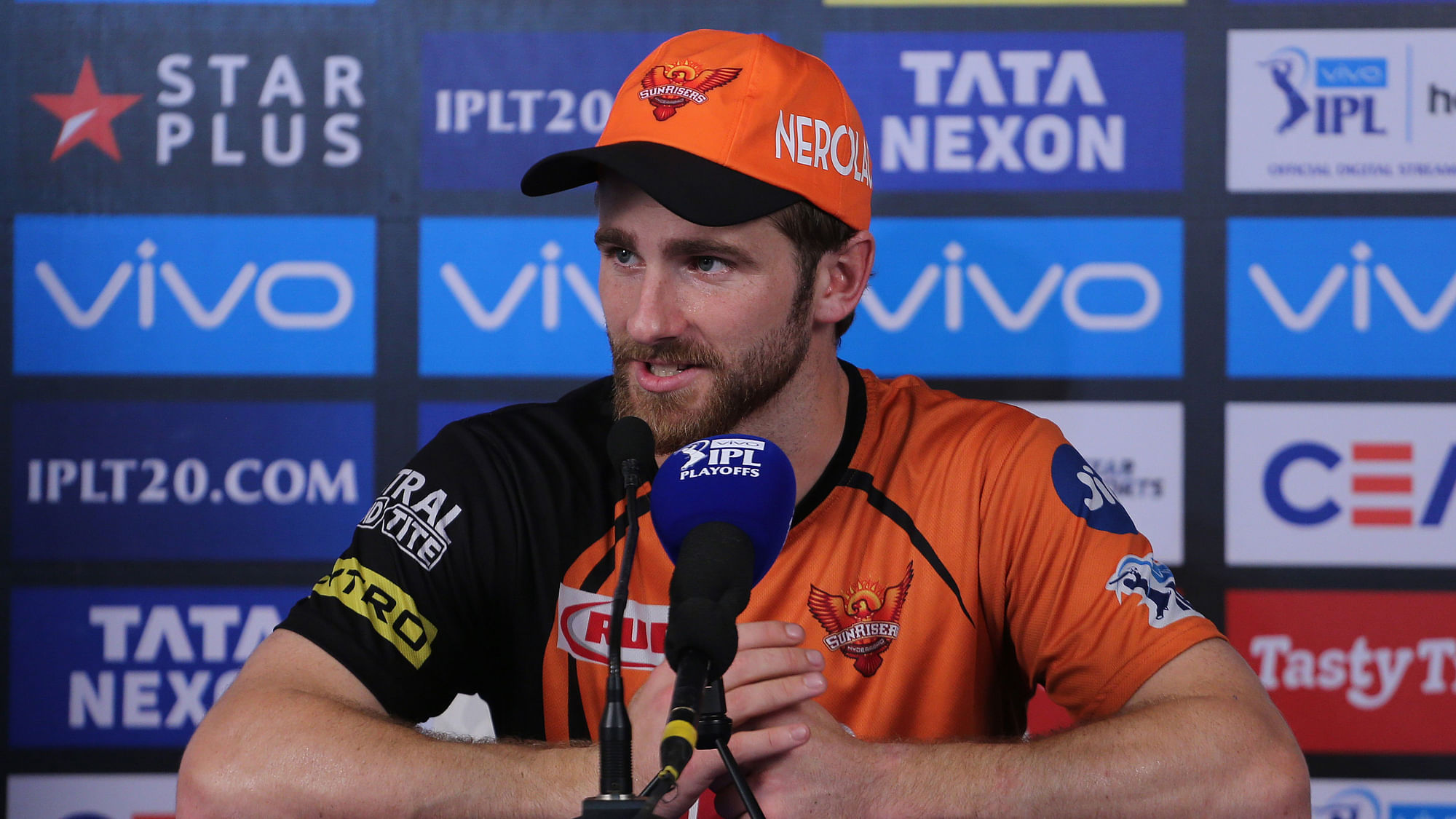 Sunrisers Hyderabad Captain Kane Williamson addressed the media after their loss to CSK in Qualifier 1.&nbsp;