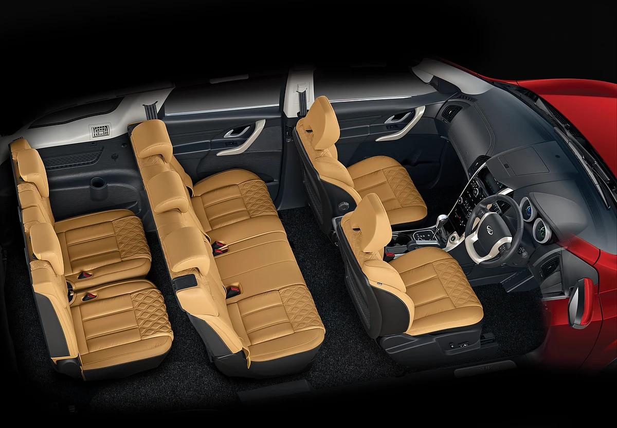 Inside the XUV500, you will always feel pampered.