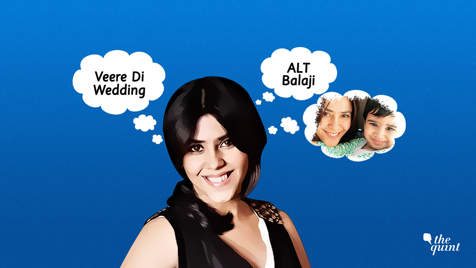 After TV, Ekta Kapoor is into digital but she’s not letting go of producing films just yet.