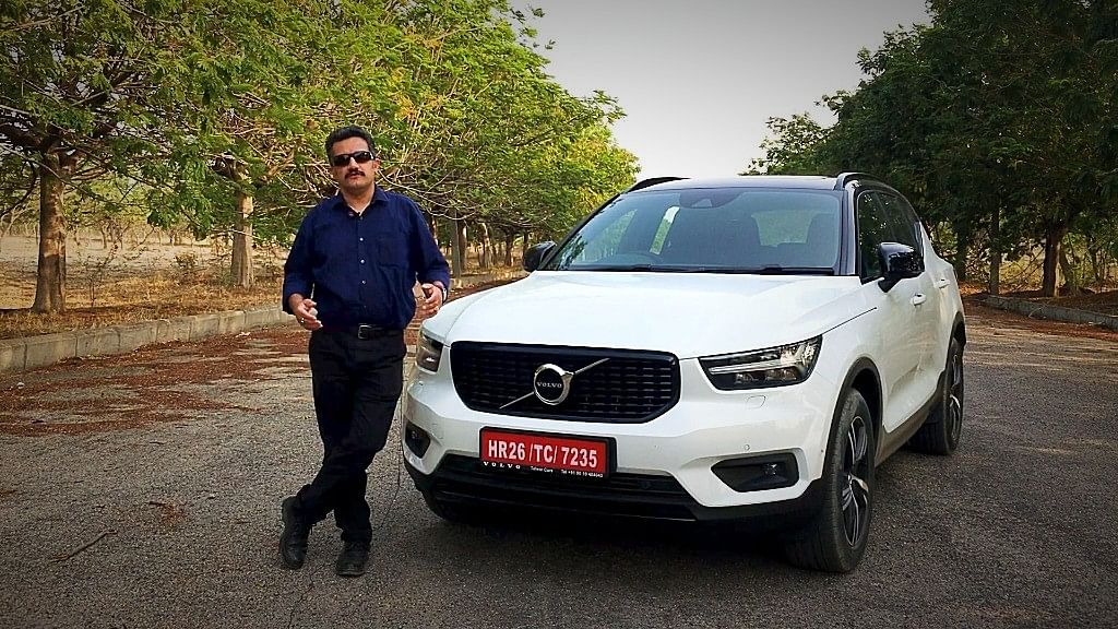 The Volvo XC40 was first launched in the R-Design trim in India.&nbsp;