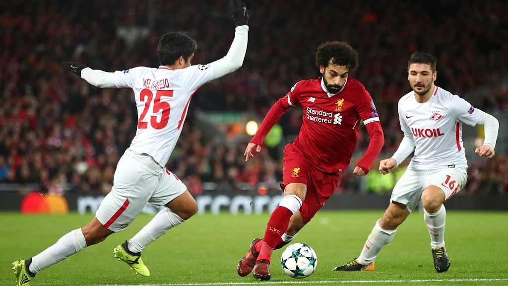 Mo Salah has scored 11 goals for Liverpool this season in the Champion League till now.
