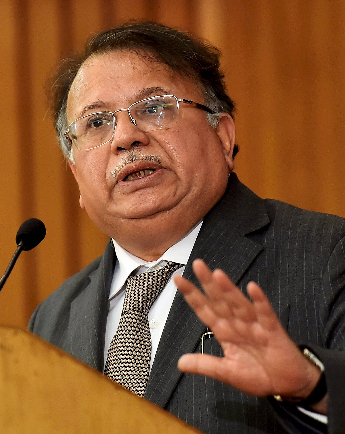Justice AP Shah at the event
