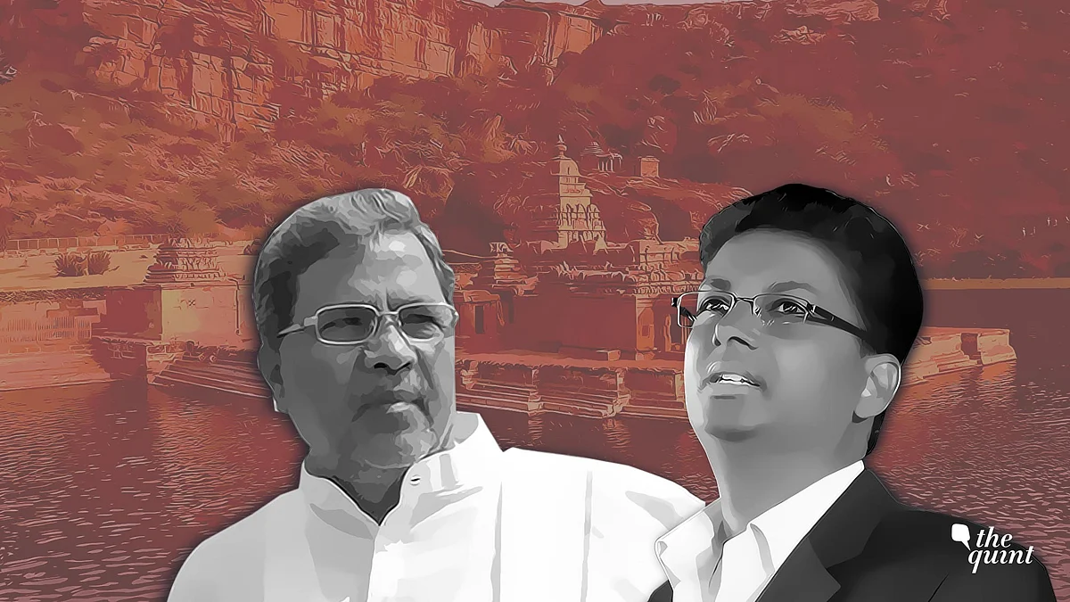 Siddaramaiah and Satish Jarkiholi