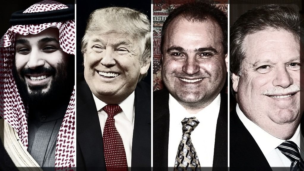 Broidy and his business partner, Lebanese-American George Nader, pitched themselves to the crown princes as a backchannel to the White House, passing the princes’ praise — and messaging — straight to the president’s ears.