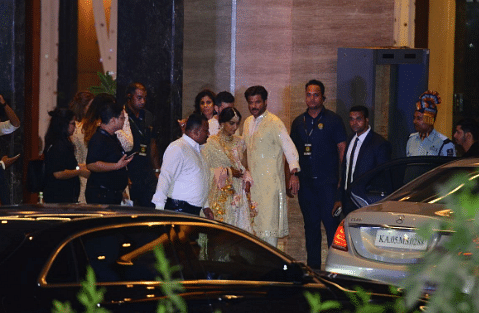 All the action from Sonam Kapoor and Anand Ahuja’s mehendi and sangeet in Mumbai.