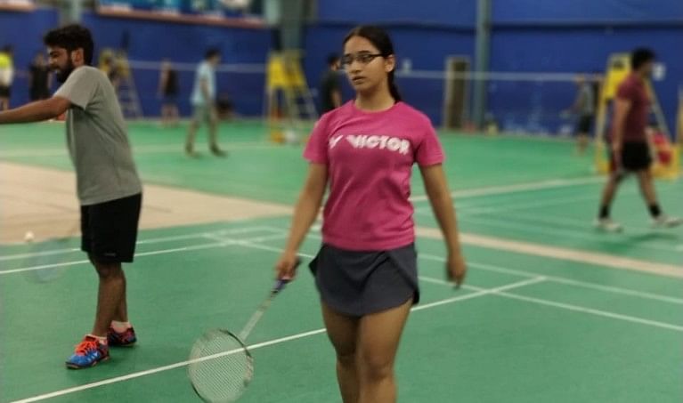This 15-year-old national level player shares the everyday struggles of being a girl on the Badminton court 