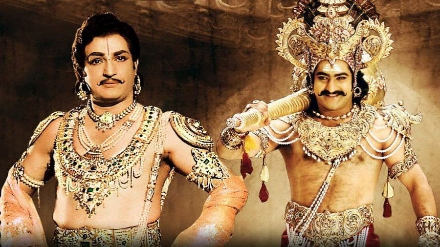 Next time you think of a Telugu movie, think of Nandamuri Taraka, the man who carries NTR’s legacy. That he’s his grandson, is only incidental.