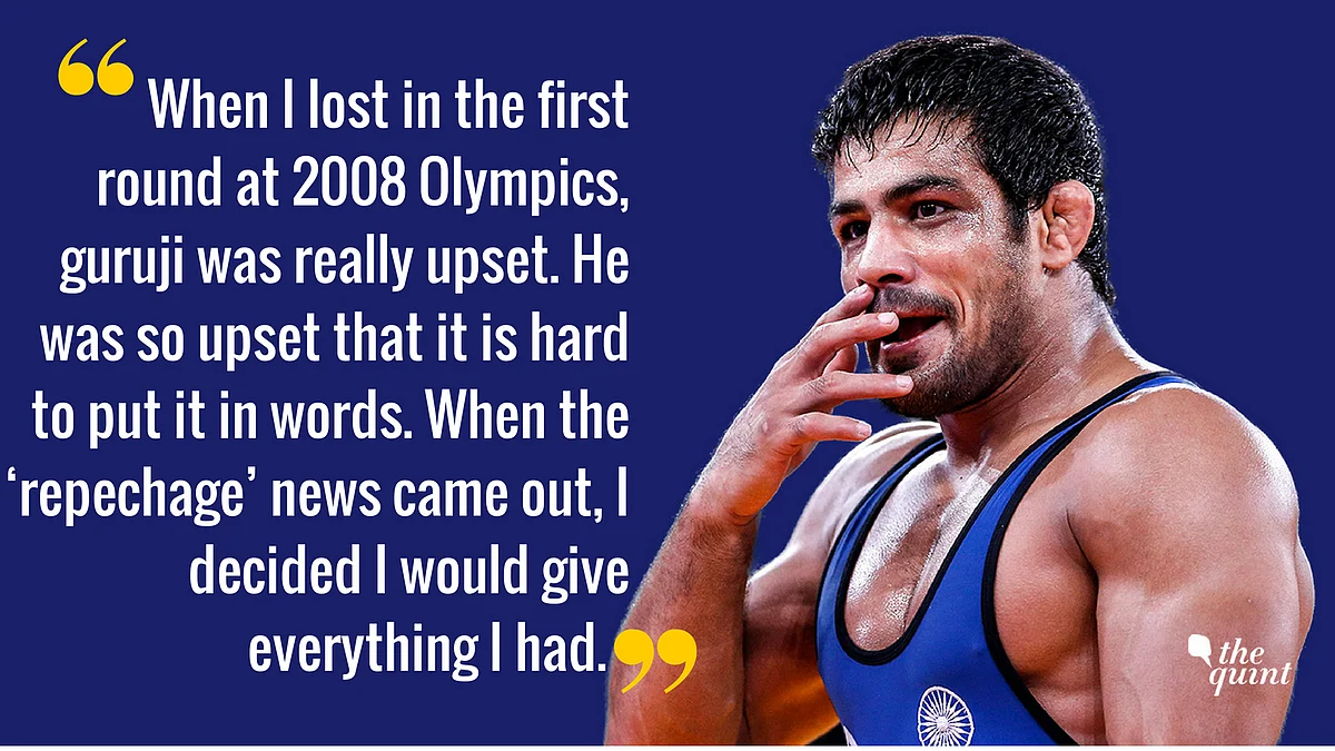 Meeting India’s Most Successful Olympic Wrestler Sushil Kumar