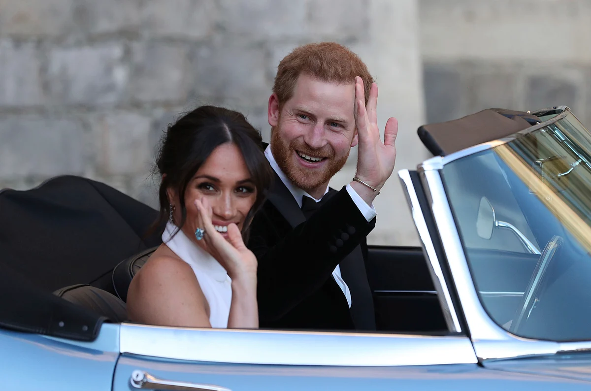 Royal Wedding: Prince Harry and Meghan Markle Now Husband & Wife