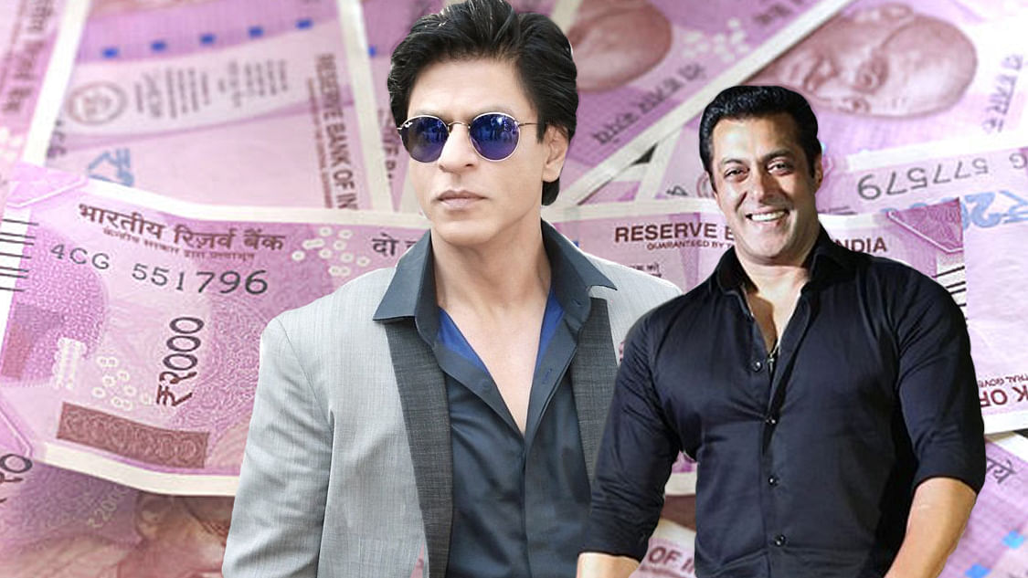 Two of the highest paid actors in Bollywood.