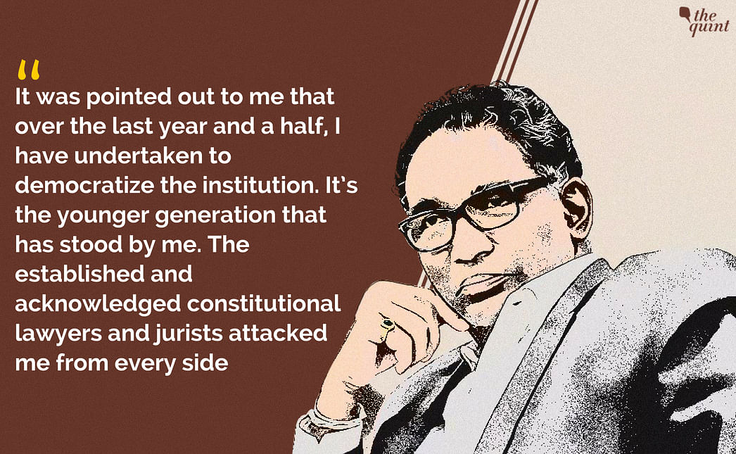 “One-crore-a-day lawyers never take a stand”: Justice Jasti Chelameswar 