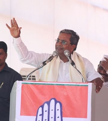 Karnataka Chief Minister Siddaramaiah. (Photo IANS)