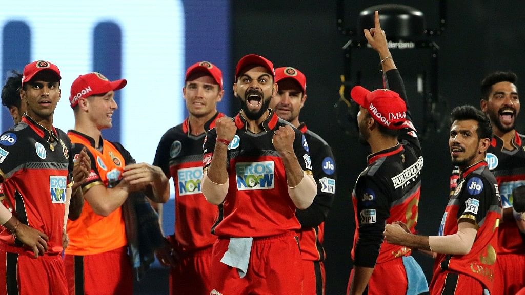 With this win, RCB have now moved to fifth place in the table with six points ahead of Rajasthan Royals.