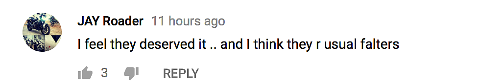 Comments on the issue.