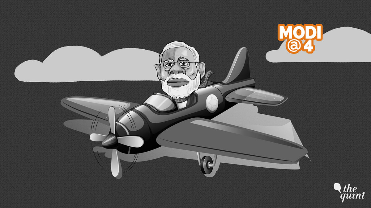 Did PM Modi’s Honeymoon Travels Bring India Frequent Flyer Miles?