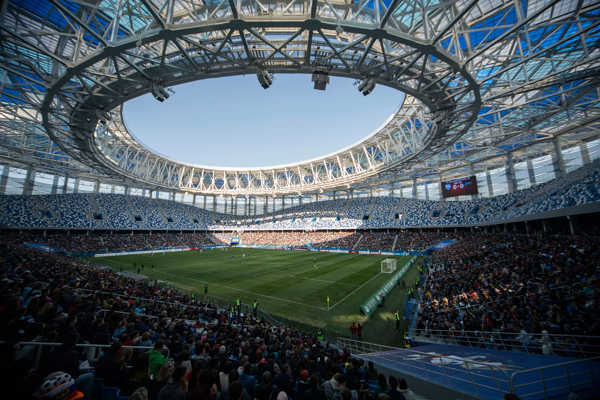 Nizhny Novgorod, a city famous with its own Kremlin, will host group stage and knock-out games.