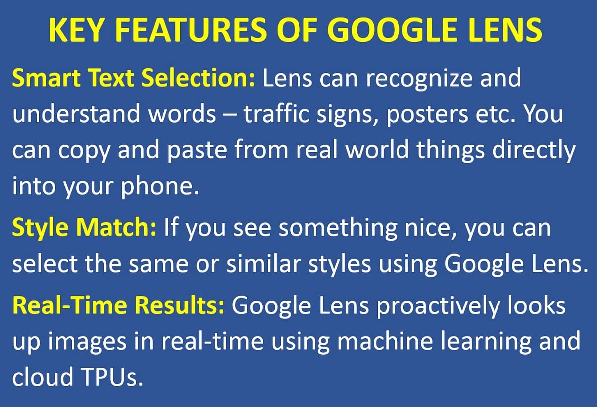 Google Lens camera app is moving beyond Pixel phones to other devices now. Highlights from Google I/O 2018.