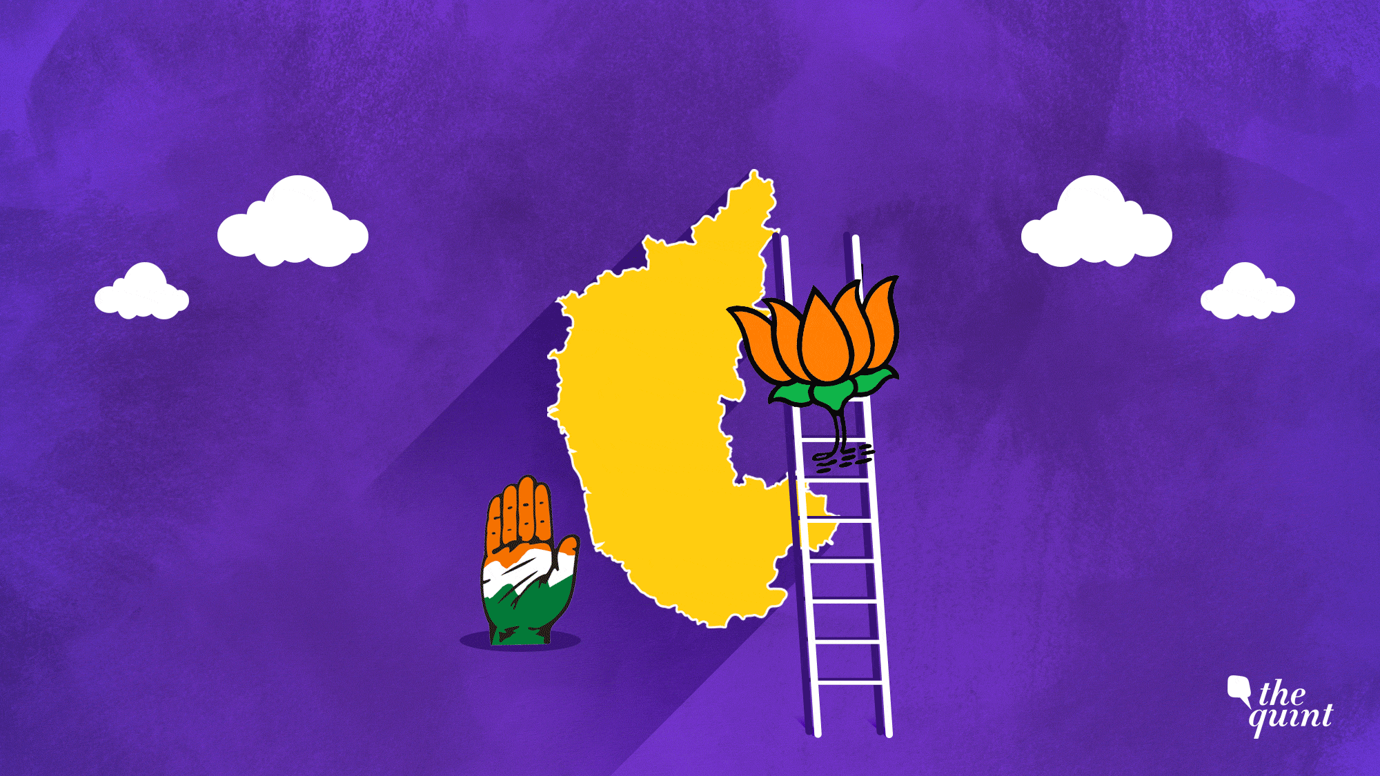 Governing parties in Karnataka have changed like clockwork every election, and so, the trend continues.&nbsp;