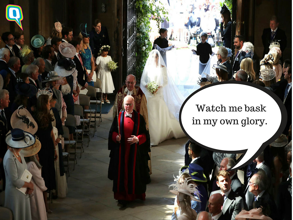 If you missed the royal wedding coverage,  we’ll tell you what actually went down.