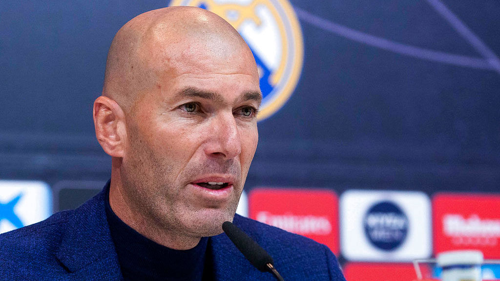 Real ‘Not Looking for Revenge’ Against PSG, Says Zidane