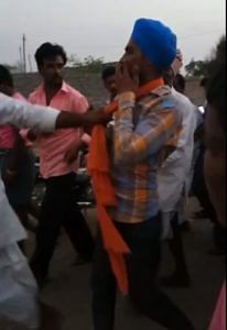 A mob of 30-40 people attacked 38-year-old Singh.