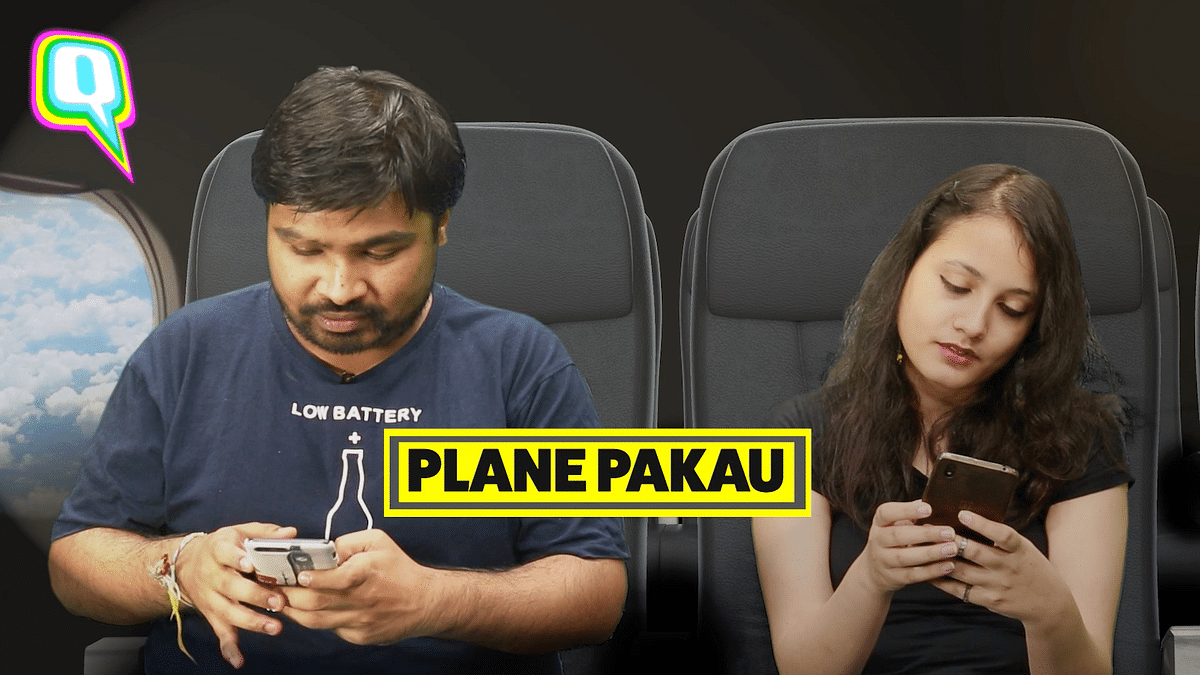 What happens when flight passengers don’t keep their phone on flight mode? Make some noise, and watch this video.