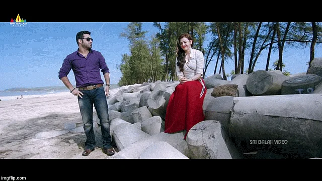 Jr NTR in Temper (2015).