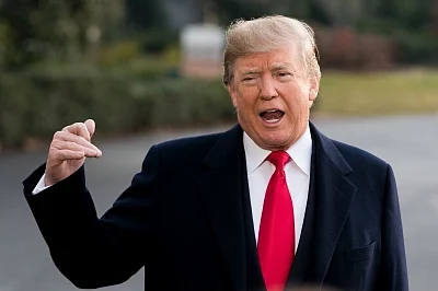 US President Donald Trump.