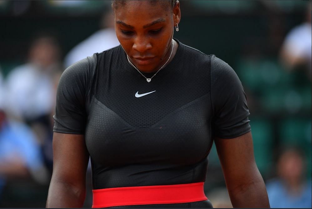 As Serena Williams returned to the Grand Slam tennis, she was seen sporting a superhero ‘catsuit’.