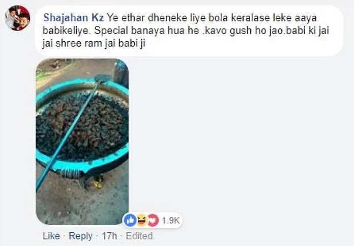 Sadhvi Lectures on Cows in Kerala, Malayalis Send Her Beef Recipes