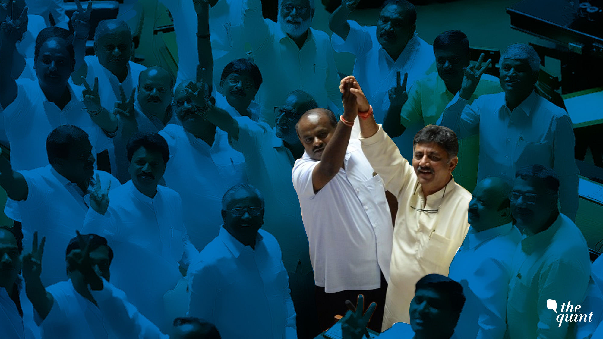 HD Kumaraswamy will be sworn in as the chief minister on Wednesday.