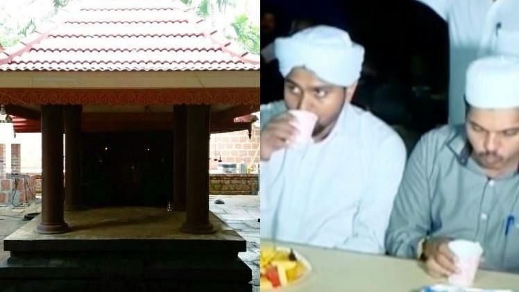 This is the second time Lekshmi Narasimha Murthy temple in Malappuram district hosted an iftar dinner for Muslims.