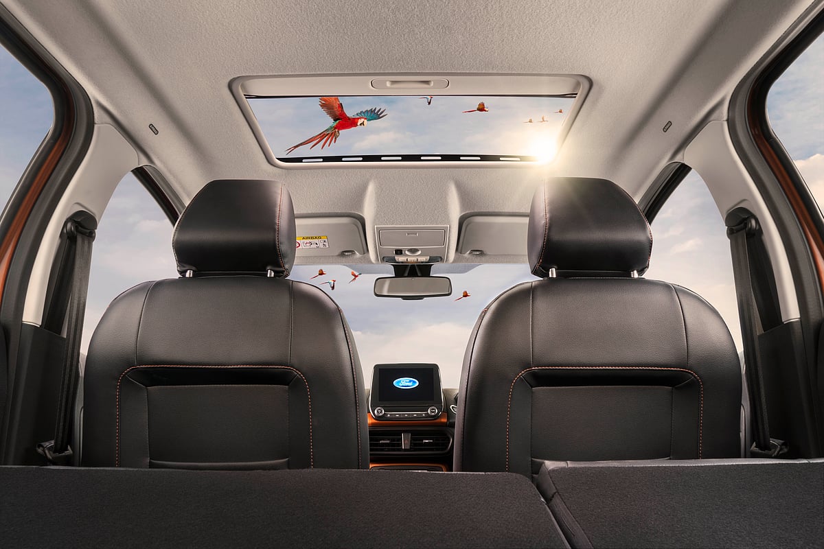 Ford EcoSport S and Signature Editions Launched With Sunroof